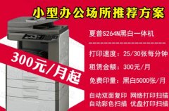 武汉企印企租·武汉 | 更换耗材 | 提供打印/复印机、办公
