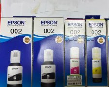 全新未拆封epson原装墨水 打印机换了 不用了